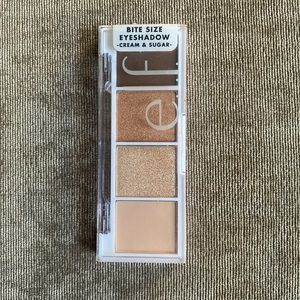 e.l.f. Bite Size Eyeshadow palette in Cream & Sugar

Brand New - Still sealed